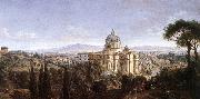 The St Peter's in Rome WITTEL, Caspar Andriaans van